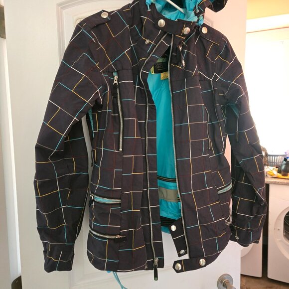 Ladies ski jacket - Picture 2 of 3